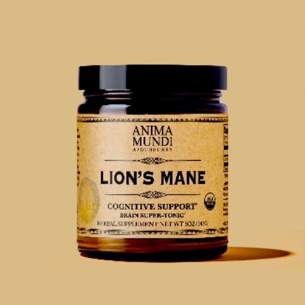 Lion's Mane Cognitive Support Supplement